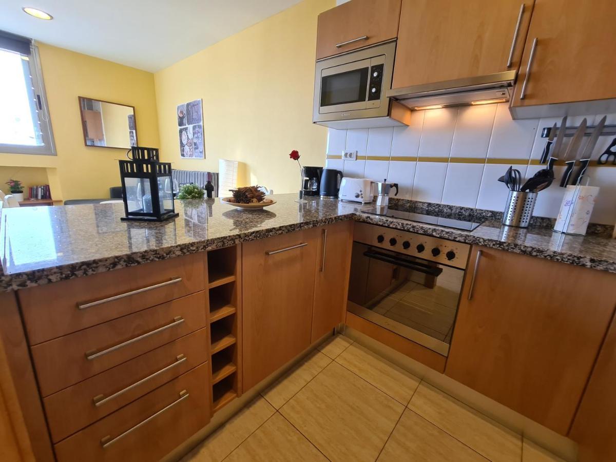 Apartment Barraquito, Balcony With Sea View, Close To The Beach, Wifi, Ideal For Surfers El Médano Eksteriør bilde
