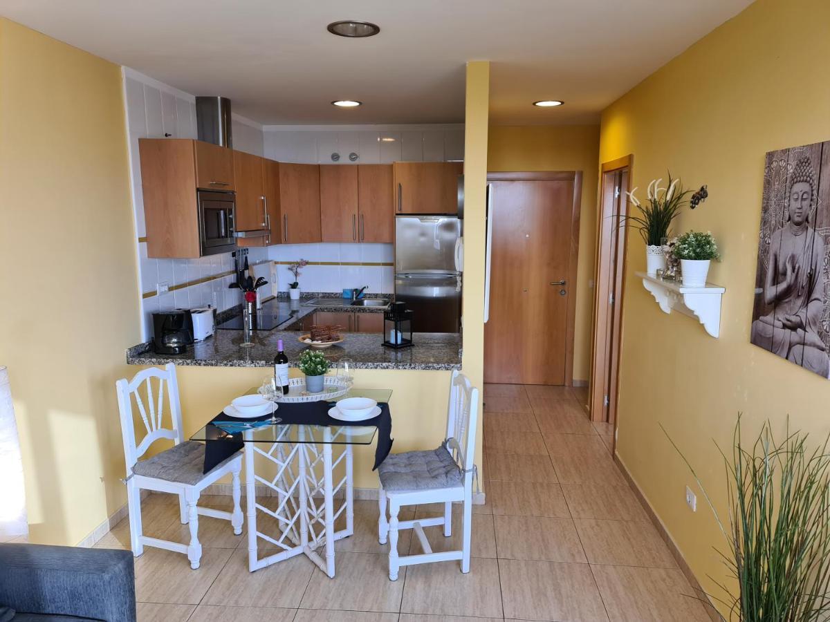 Apartment Barraquito, Balcony With Sea View, Close To The Beach, Wifi, Ideal For Surfers El Médano Eksteriør bilde