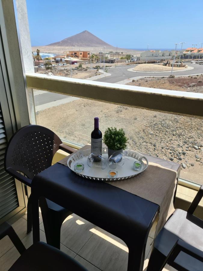 Apartment Barraquito, Balcony With Sea View, Close To The Beach, Wifi, Ideal For Surfers El Médano Eksteriør bilde