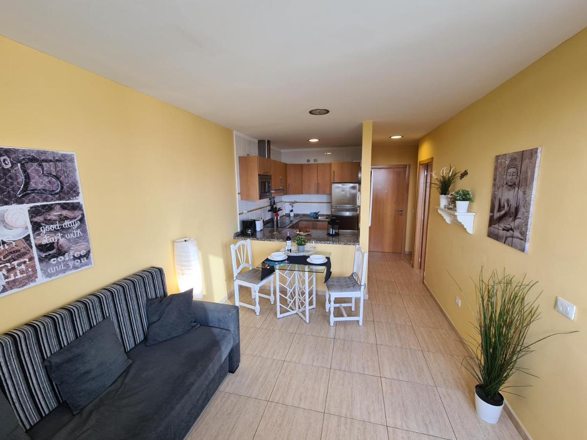 Apartment Barraquito, Balcony With Sea View, Close To The Beach, Wifi, Ideal For Surfers El Médano Eksteriør bilde